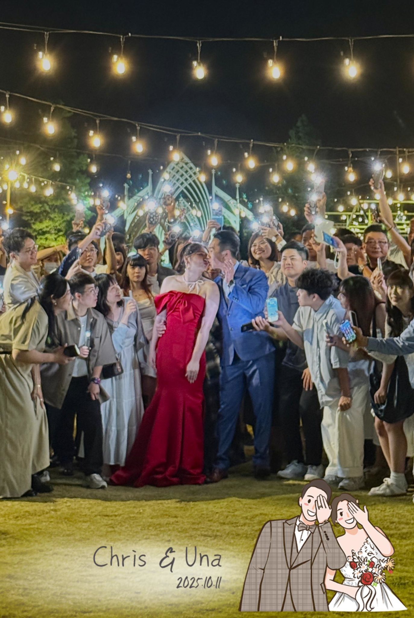 婚禮的101種形式 印卡讚的無限公式